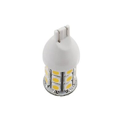 RV LED Light Bulbs - Green Value 25004V 921 Wedge Base 8V-30V DC 1 Pack - Natural White