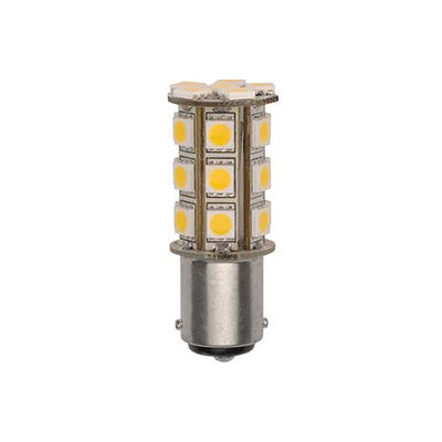 RV LED Light Bulbs - Star Lights Revolution - Dimmable - 12V DC - White - 1 Per Pack