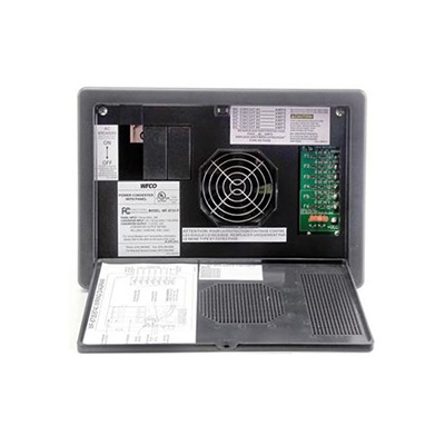 Power Center - WFCO - 8700 Series - 35A - Includes Charger With Auto Detect - 120V