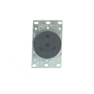 Power Receptacles - Cooper Wire - 30A - 2 Pole - 3 Wire