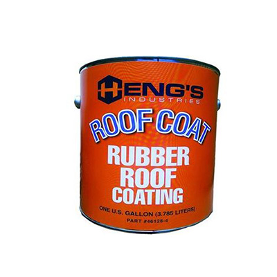 RV Roof Repair Coating - Heng's Industries - ROOFCOAT - Non-Toxic - 1 Gallon - White