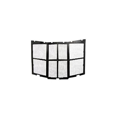 RV Roof Vent Rain Cover Bug Screen - MaxxAir 00-955202 Fits Fanmate Black & White Covers