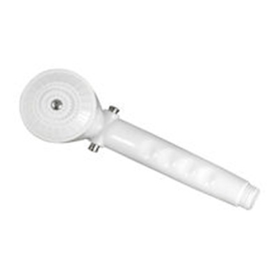 RV Shower Head - Phoenix Products - Plastic - Single Function With Trickle Shut-Off - White