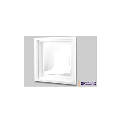 RV Skylight - Specialty Recreation Interior 14 x 30 Inch Skylight - White Frame With White Lens