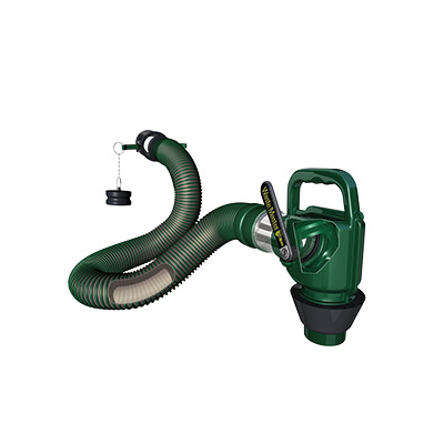 RV Sewer Hose - Waste Master 359724 Sewer Management System With Clearview Ports 20'