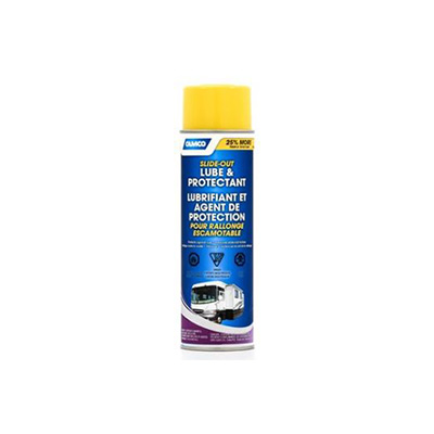 RV Slide Out Room Lubricant & Protectant - Camco - 15 Ounce Aerosol Can