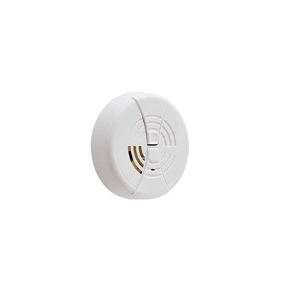 RV Smoke Detector - First Alert Surface Mount Smoke Alarm - 9V Battery - White