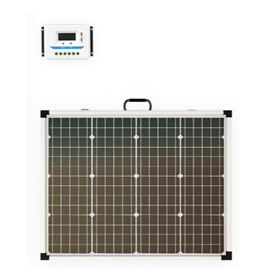 Solar Charge Kit - Xantrex - 100 Watts - Portable - Includes Carry Case - 10A