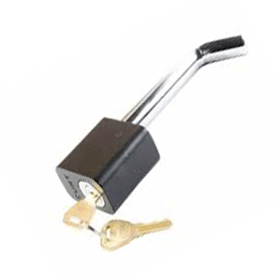 Trailer Hitch Lock - Husky Towing 33159 Universal Pin-Type Lock With 2 Keys V-5 Rating