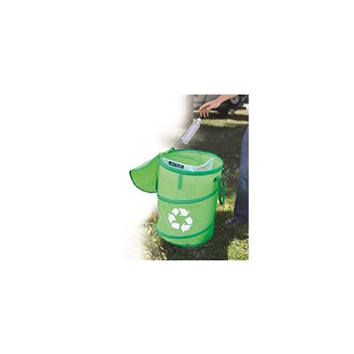 Recycle Container - Camco 42983 Pop-Up Recycle Container 24" x 18" - Green
