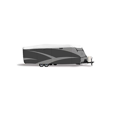 Travel Trailer Cover - ADCO - Olefin HD - Designer Series - Moderate Wind - 15'1" To 18'